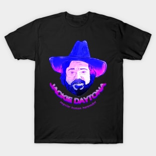 RETRO JACKIE DAYTONA REGULAR HUMAN BARTENDER T-Shirt